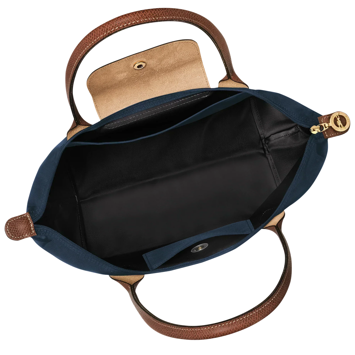 Borsa Classica Le Pliage Media – Blu Navy