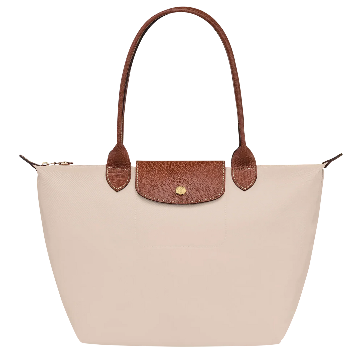 Borsa Classica Le Pliage Media – Bianco sporco