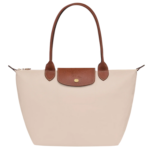 Borsa Classica Le Pliage Media – Bianco sporco