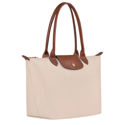 Borsa Classica Le Pliage Media – Bianco sporco