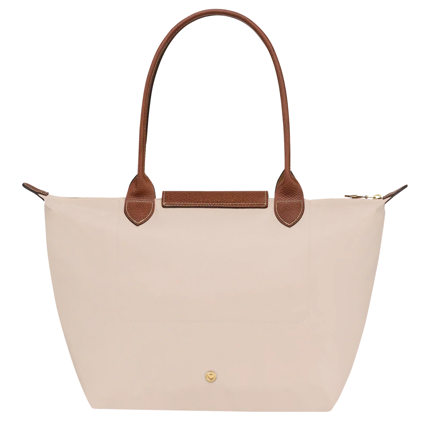 Borsa Classica Le Pliage Media – Bianco sporco