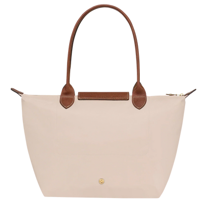 Borsa Classica Le Pliage Media – Bianco sporco
