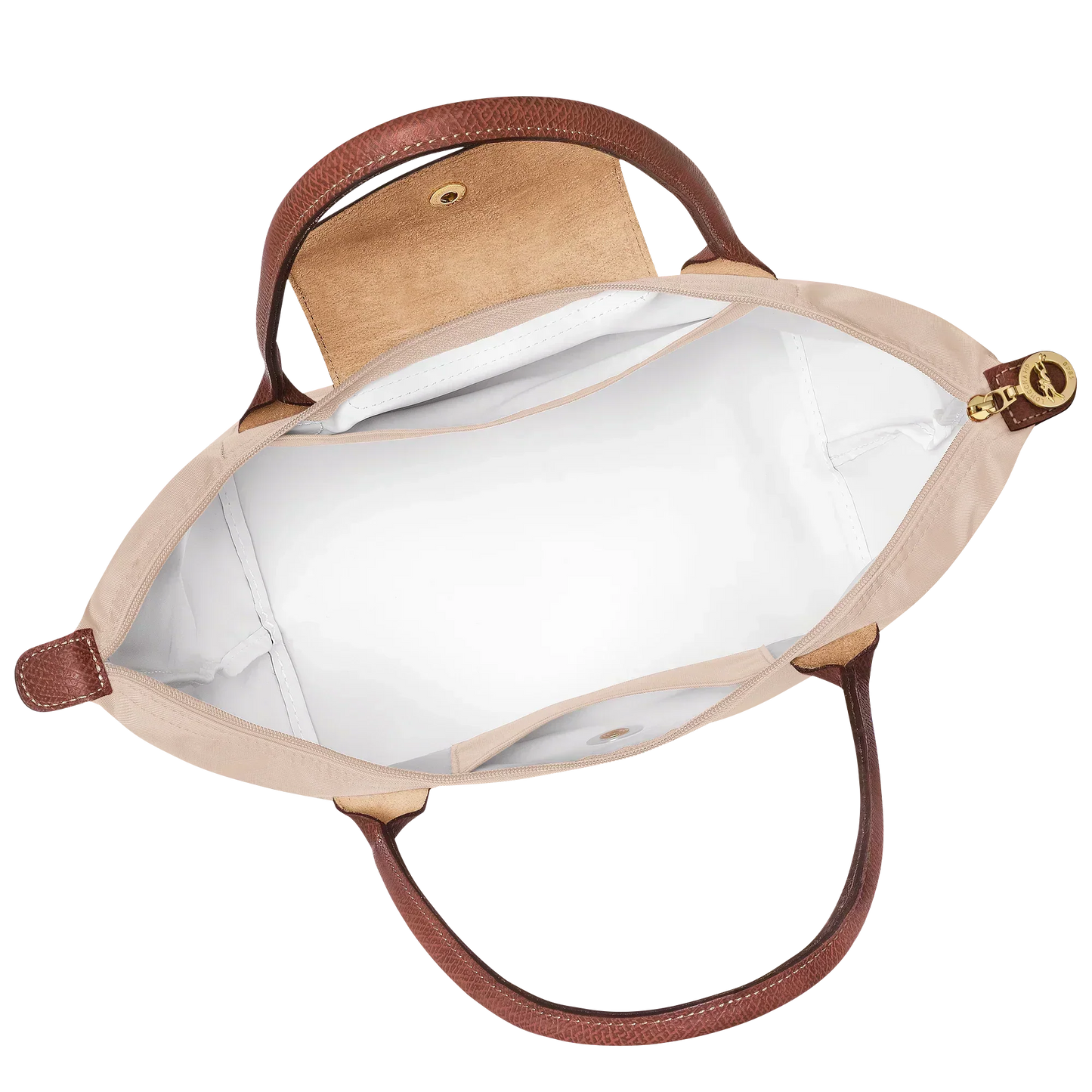 Borsa Classica Le Pliage Media – Bianco sporco