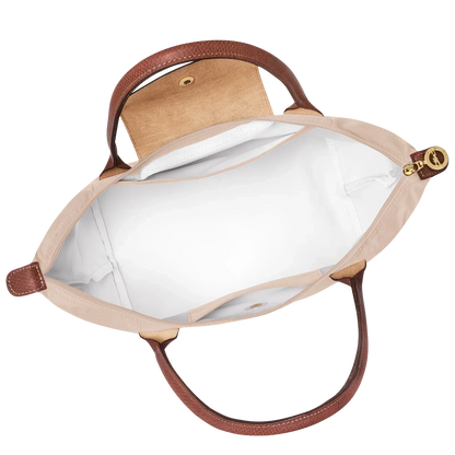 Borsa Classica Le Pliage Media – Bianco sporco