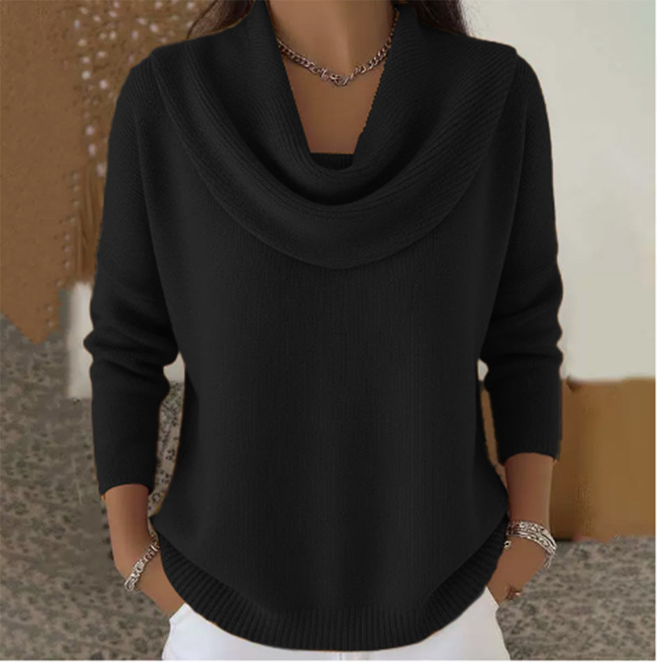 Juliette™ | Maglione con Collo a Scialle