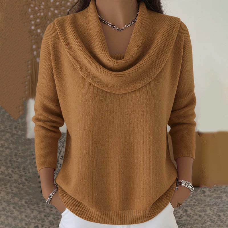 Juliette™ | Maglione con Collo a Scialle