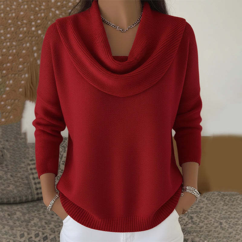 Juliette™ | Maglione con Collo a Scialle