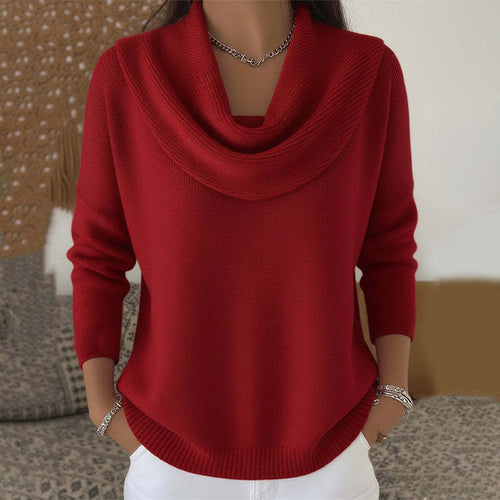 Juliette™ | Maglione con Collo a Scialle