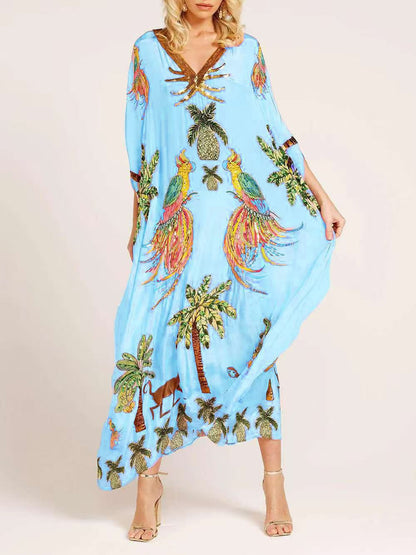 Abito con scollatura a spalle scoperte