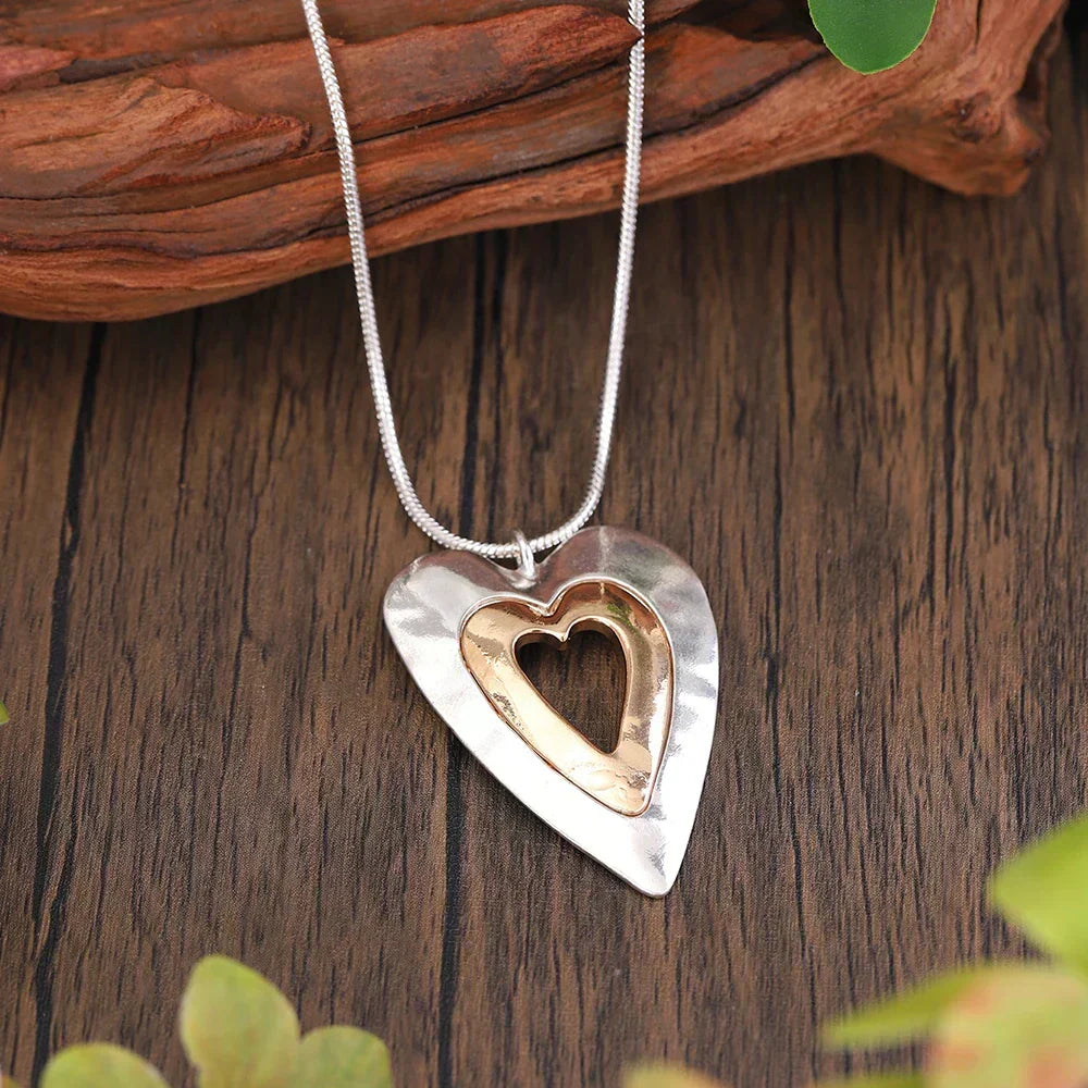 Collana Vintage in Argento e Oro
