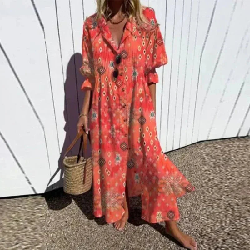 Rimmey | Abito Boho da Spiaggia