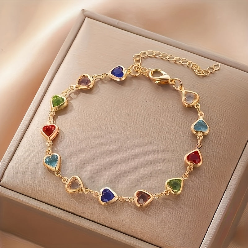 Bracciale esclusivo a forma di cuore