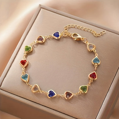 Bracciale esclusivo a forma di cuore