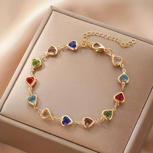 Bracciale esclusivo a forma di cuore