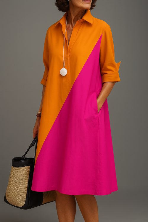 Kayla™ | Abito midi confortevole