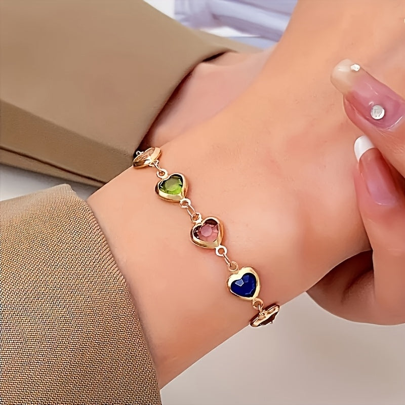 Bracciale esclusivo a forma di cuore