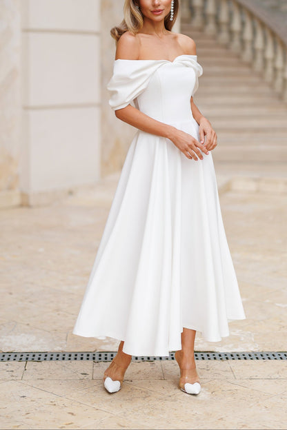 Elegante Maxidress senza spalline