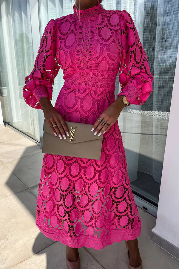 Liza | Abito in pizzo romantico