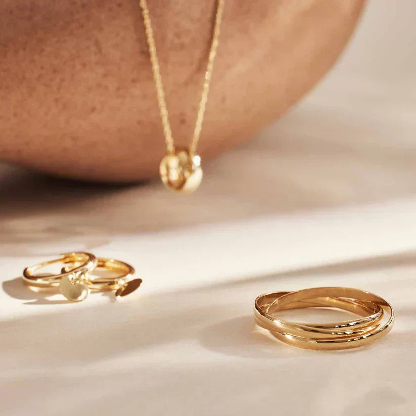 Anello Lena Trielle in Oro