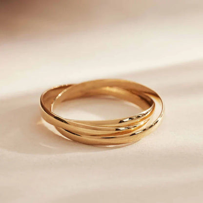 Anello Lena Trielle in Oro