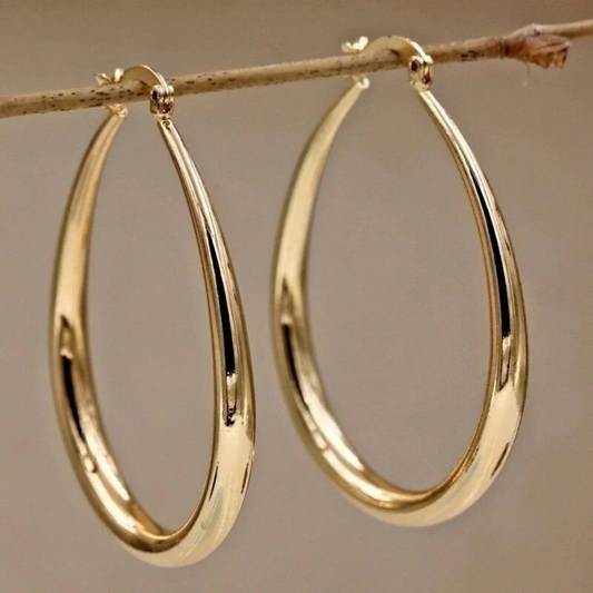 Orecchini esclusivi in oro vintage