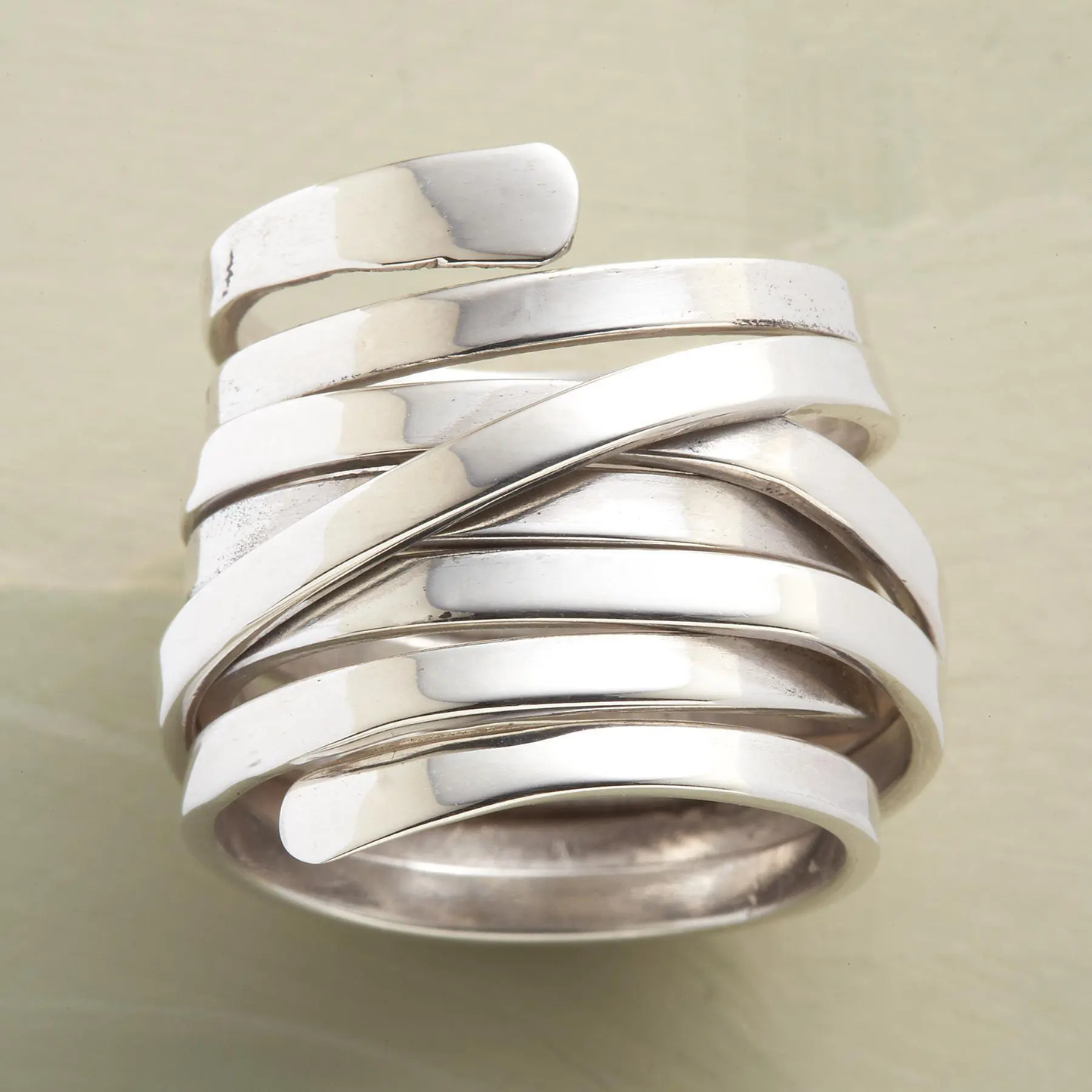 Anello Elegante Vintage in Argento