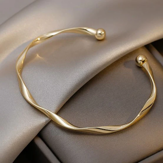 Bracciale dorato elegante
