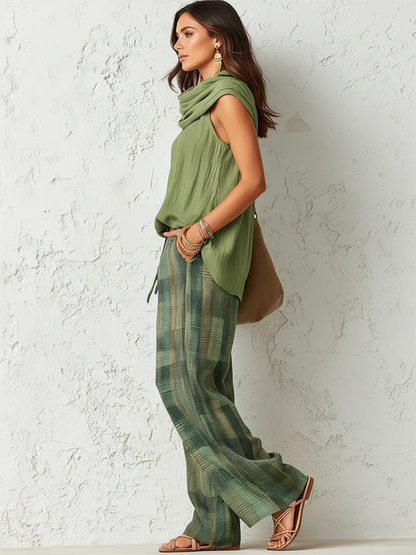 Set Botanica | Comfort Elegante e Rilassato con Artigianalità
