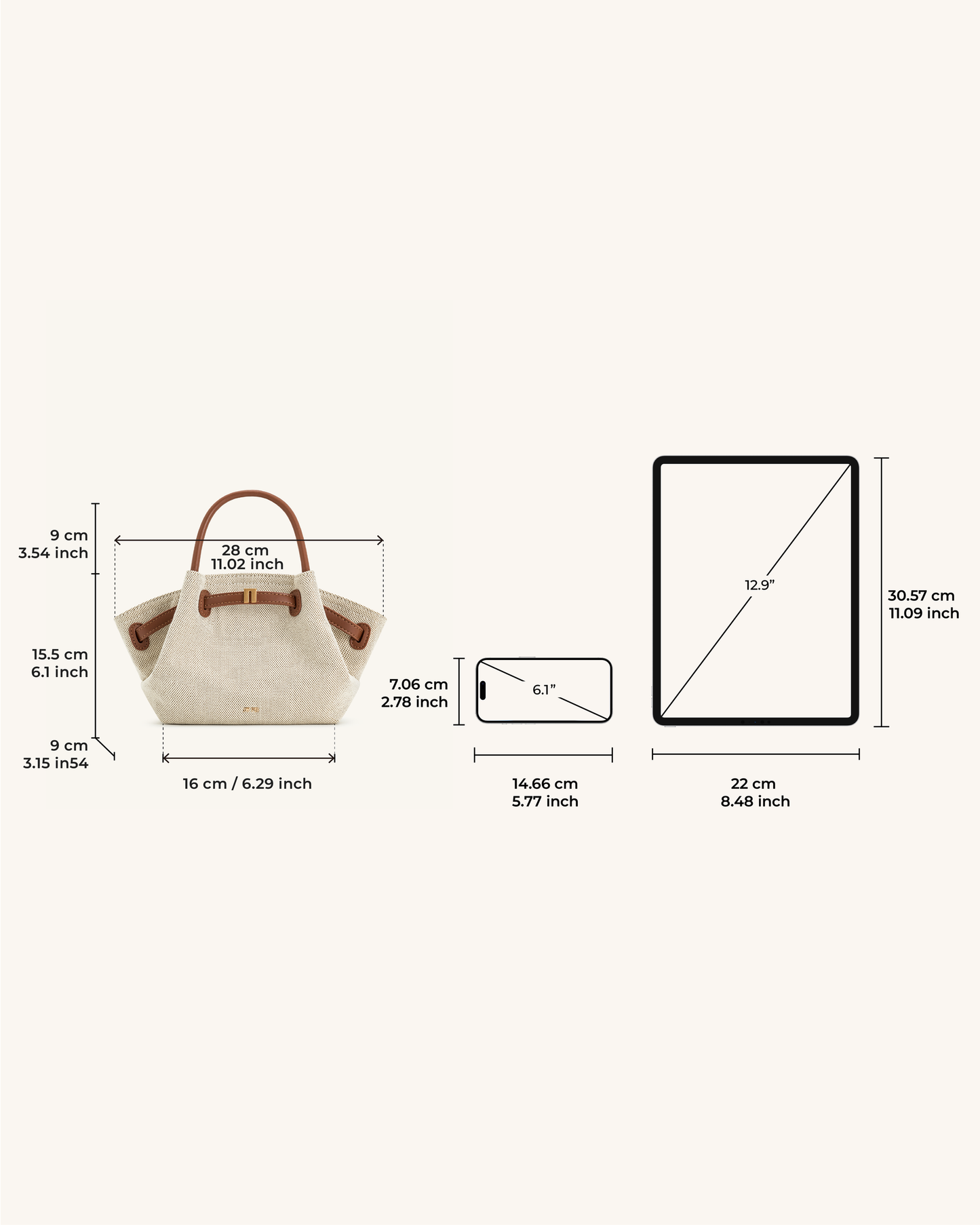Borsa Mini Tote Bag