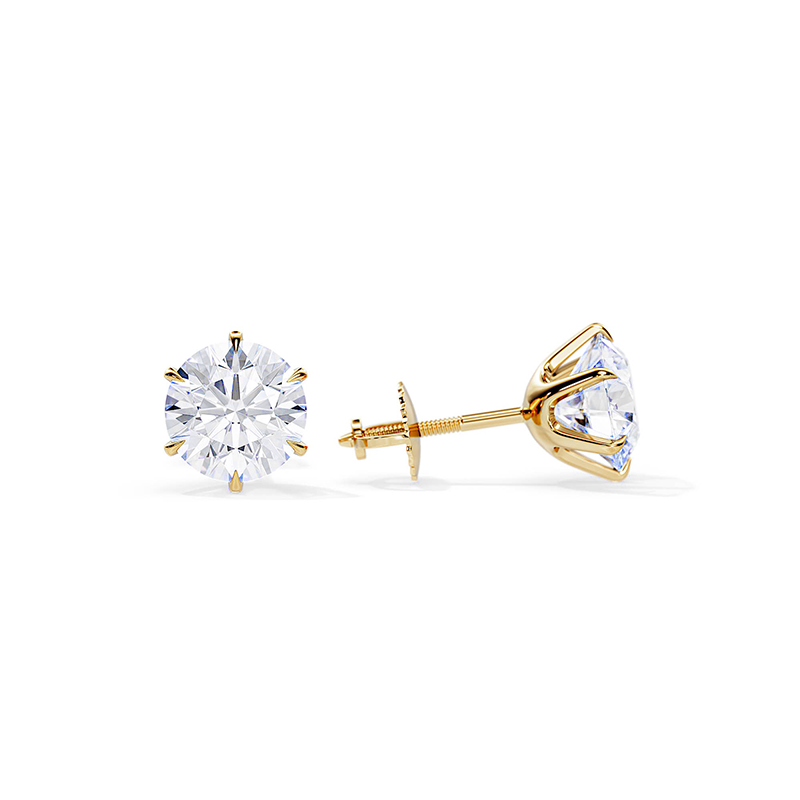 Orecchini in Oro Bianco Tera
